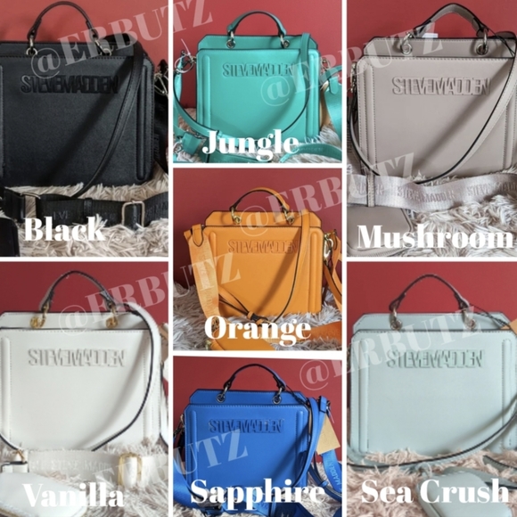 ❌SOLD❌TikTok Viral 🎥 Steve Madden Bevelyn Bag, Vanilla - Picture 10 of 10